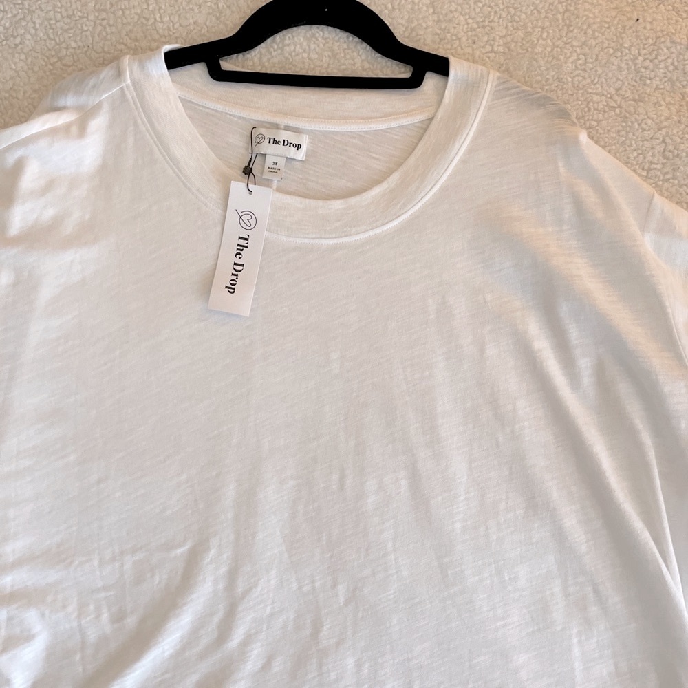 Women’s White T-Shirt Size 3X NWT